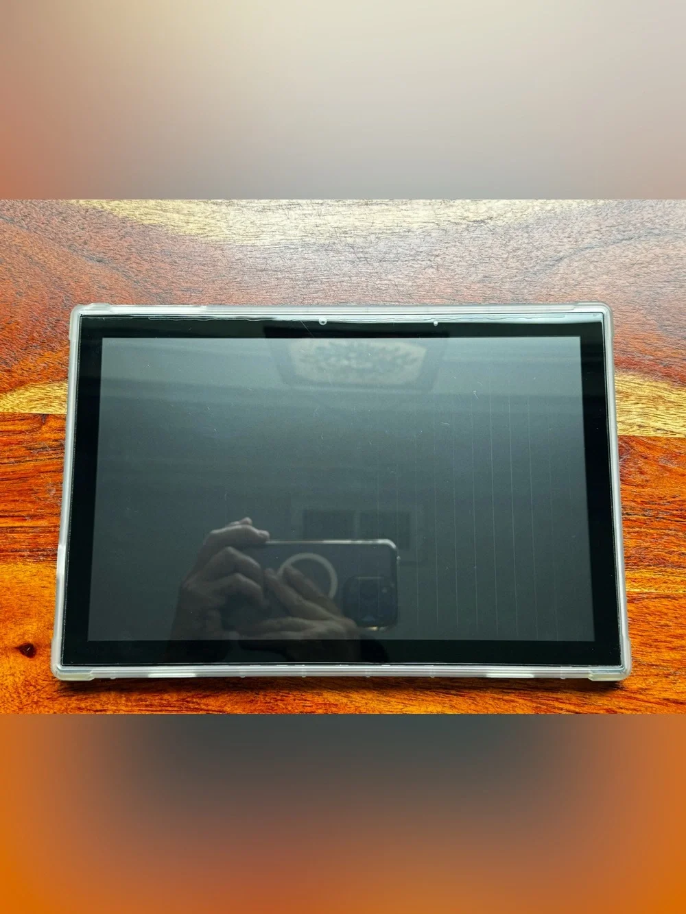 DIALN Maxsip LTE Tablet 2023007 FOR PARTS REPAIR AS IS + Case